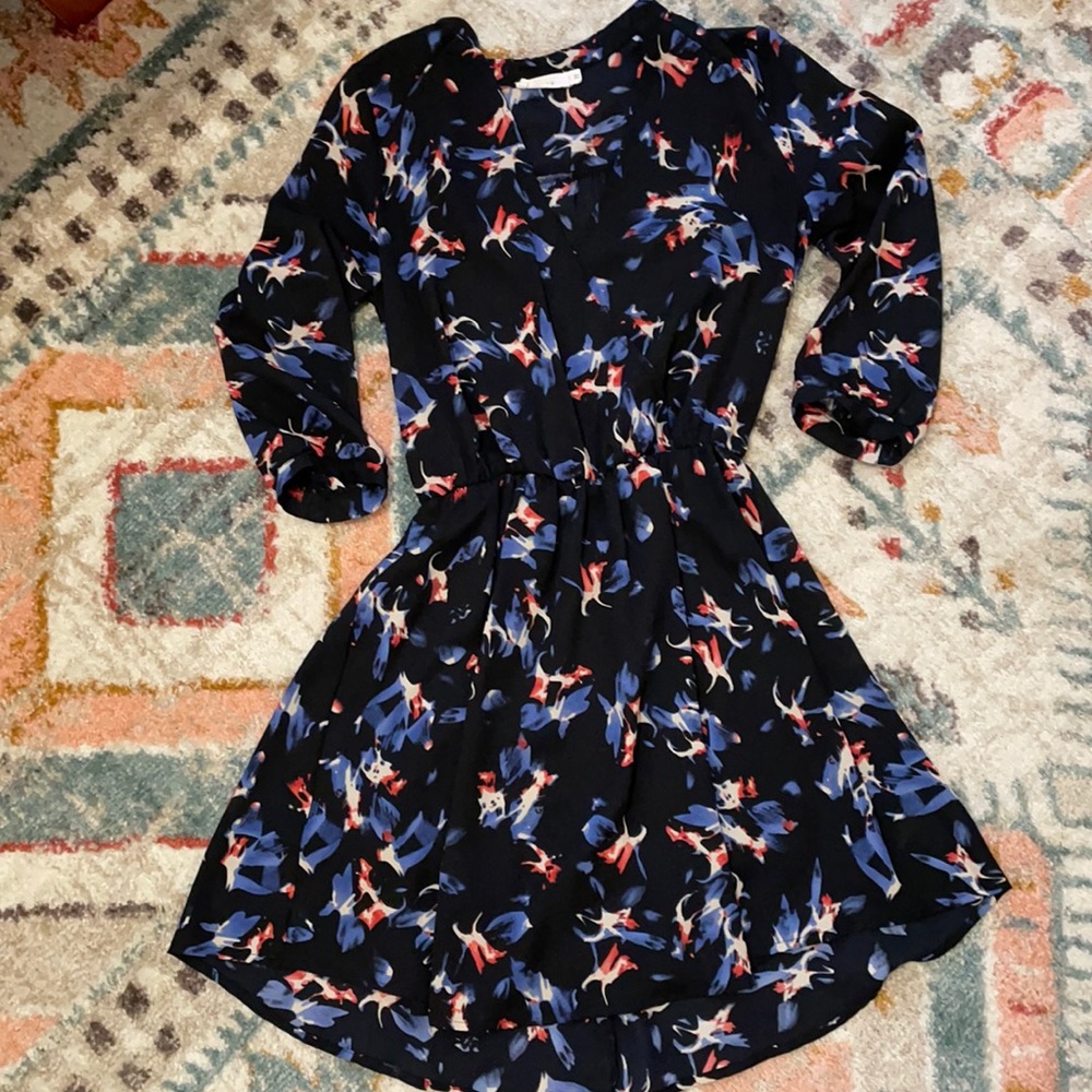 Multi color dress Lush Small